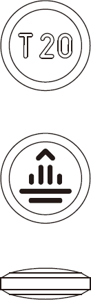 ジオトリフ錠20mg外形