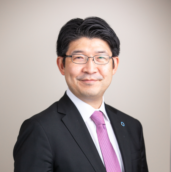 矢部先生お写真