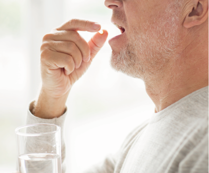 薬を正しく飲み続けることの重要性を実感