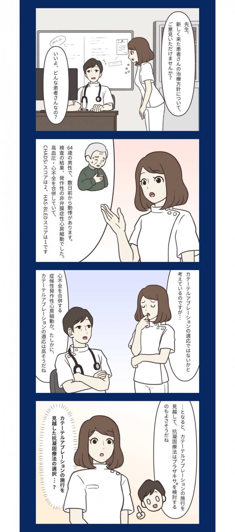 第3回 カテーテルアブレーション施行が検討される患者さんにおける抗凝固療法02