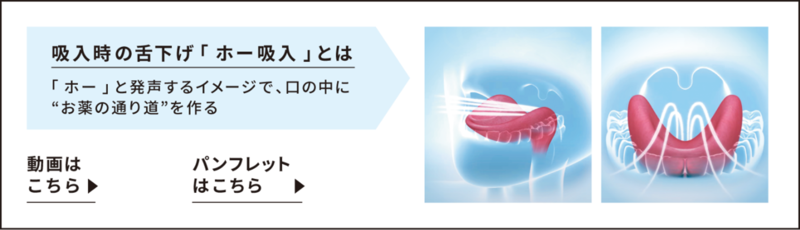 堀口先生 : 吸入薬を適切に気管内に届けるためには、正しい吸入操作が必要不可欠です。ただ、高齢患者さんの中には、きちんと理解できていなくても、分からないと言うことを遠慮してしまい、指導しているときは理解できているような振りをし、ご自宅などでは正しく吸入できていないという方も少なくありません。