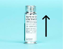 レスピマット®にカートリッジを挿入する際、カートリッジの向きは決まっていますか