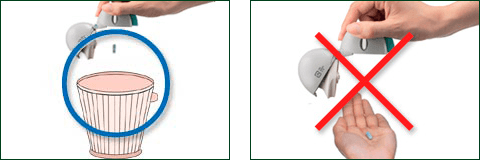 使用済みカプセルの捨て方