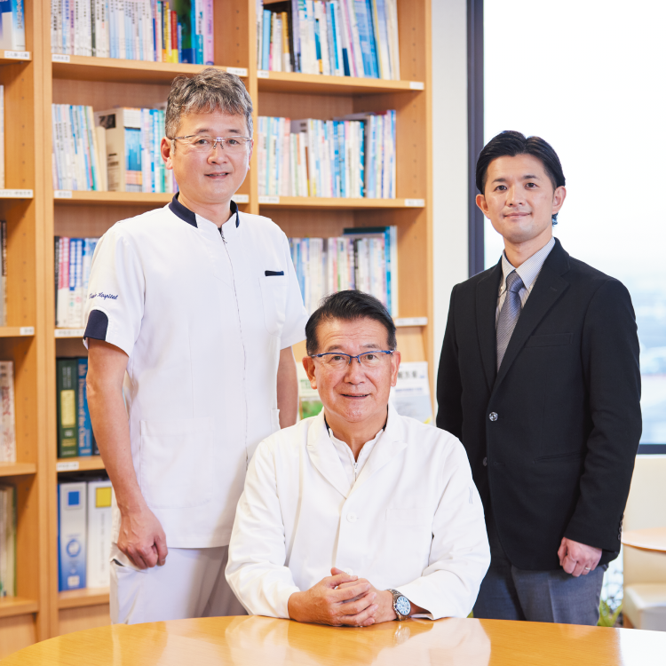 津田 徹 先生 × 井本 久紀 先生 × 赤川 信一郎 先生