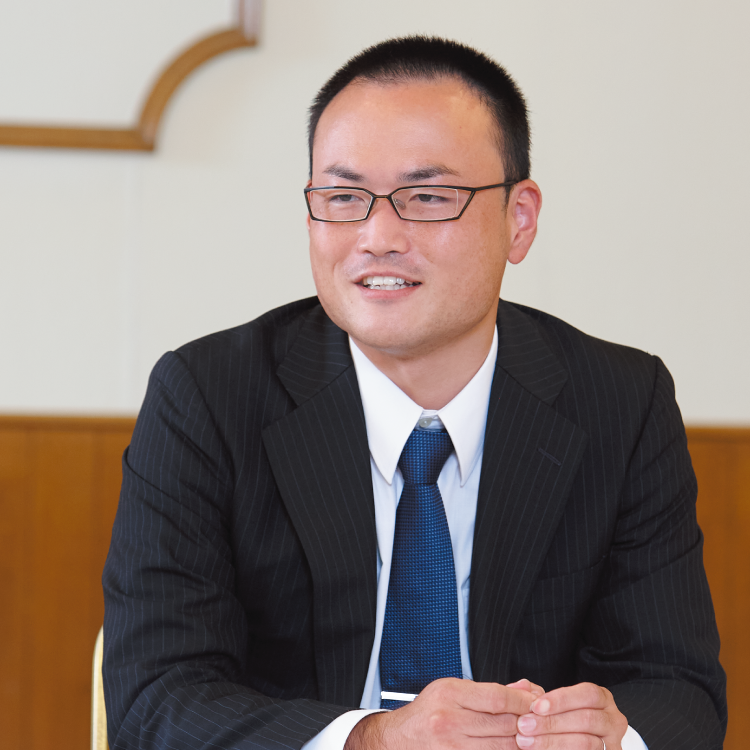 塩飽 英二 先生