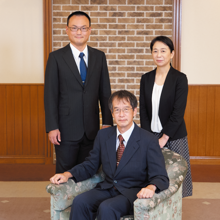 西村 尚志 先生 × 小林 由佳 先生 × 塩飽 英二 先生