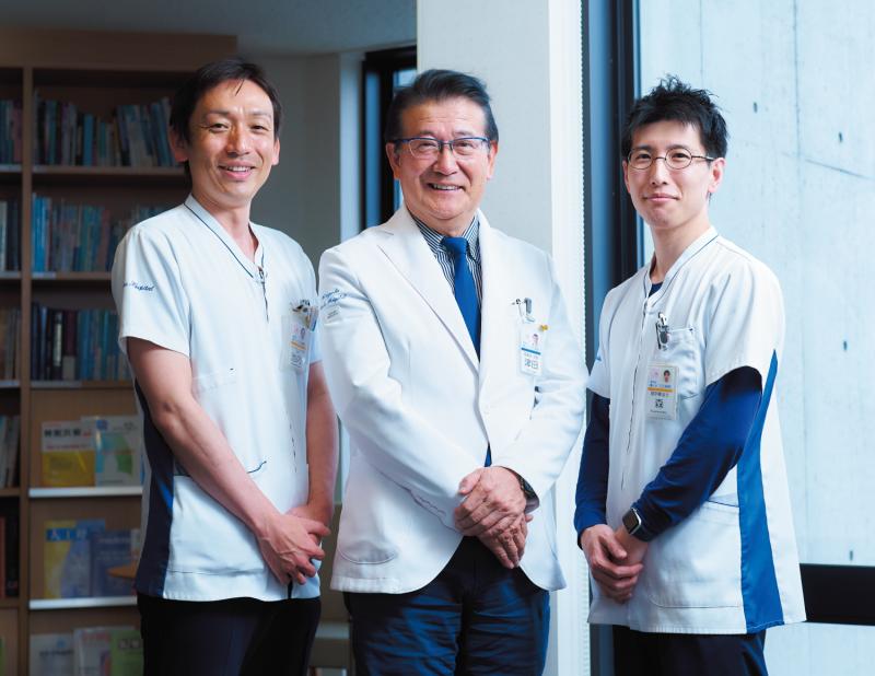 池内 智之 先生× 森 駿一朗 先生× 津田 徹 先生