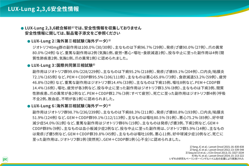 【LUX-Lung 2,3,6統合解析について】06