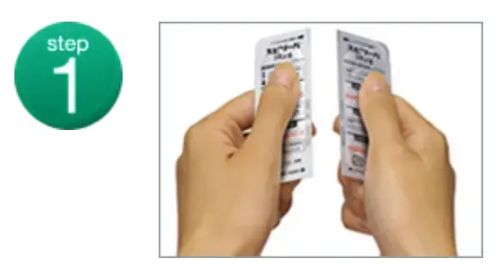 ハンディヘラー® 　－カプセルの取り出し方と薬の注意事項－