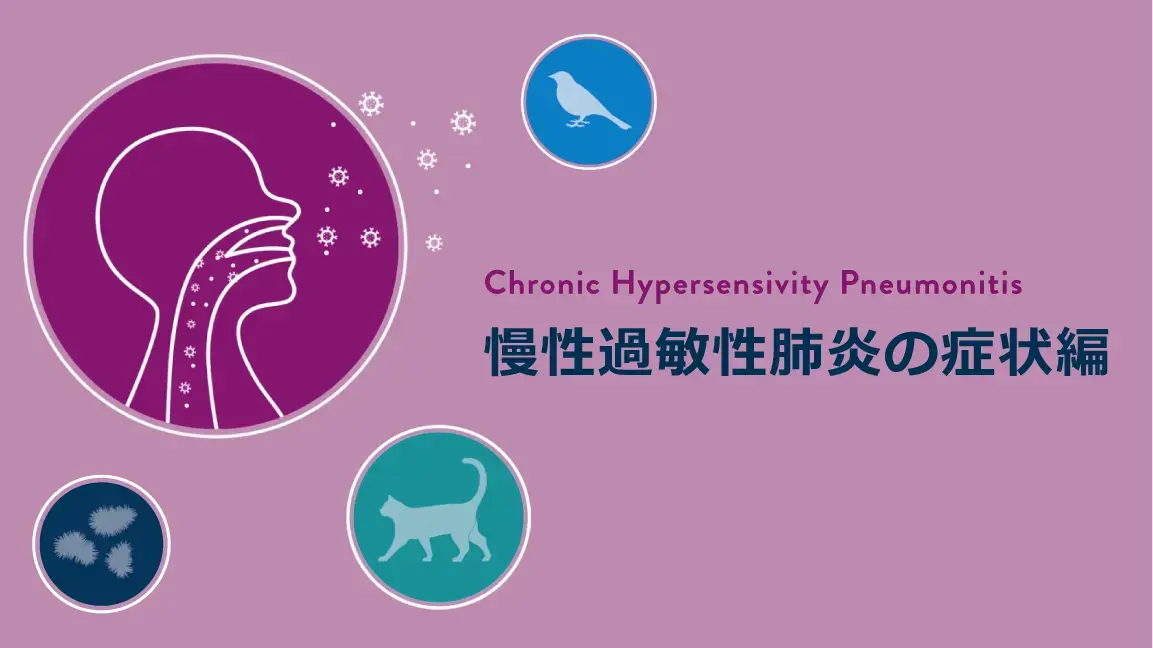 慢性過敏性肺炎の症状編 (患者さん説明用)