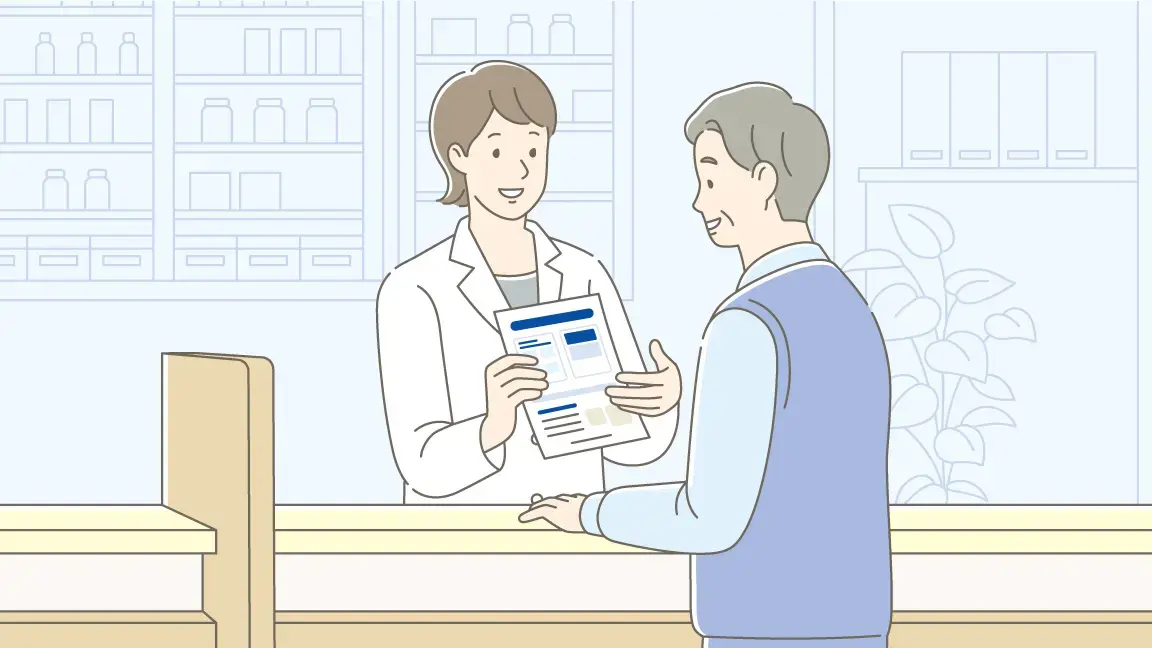 プラザキサ®の指導せんをリニューアルしました。